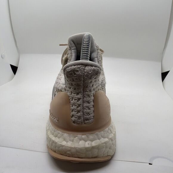 Adidas Continental Womens Sz 6.5 Beige Pink Ultra Boost Running Shoes BB6492 - Picture 11 of 12